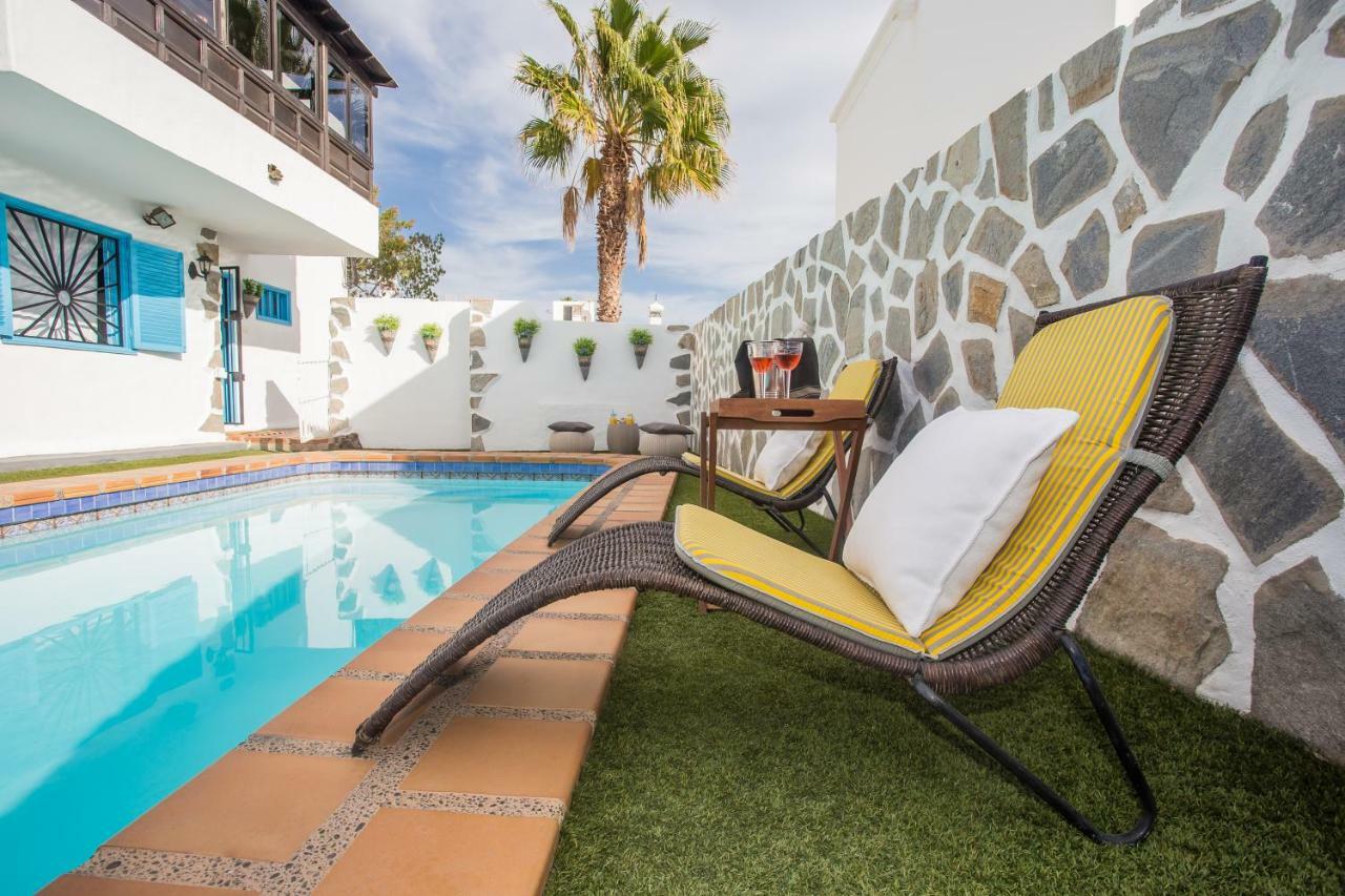 Palm Villa Пуэрто дель Кармен Экстерьер фото