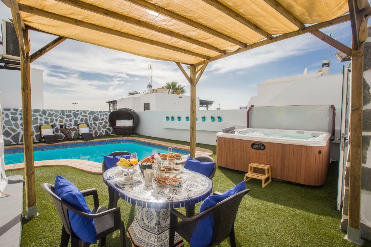Palm Villa Пуэрто дель Кармен Экстерьер фото