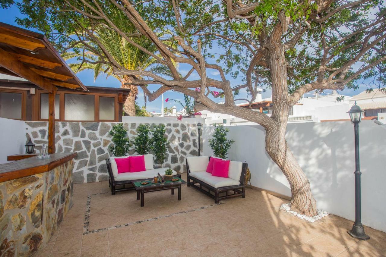 Palm Villa Пуэрто дель Кармен Экстерьер фото