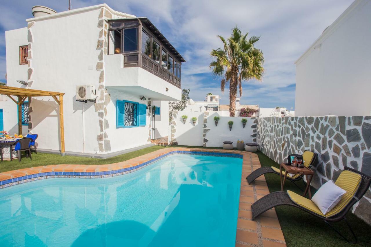 Palm Villa Пуэрто дель Кармен Экстерьер фото