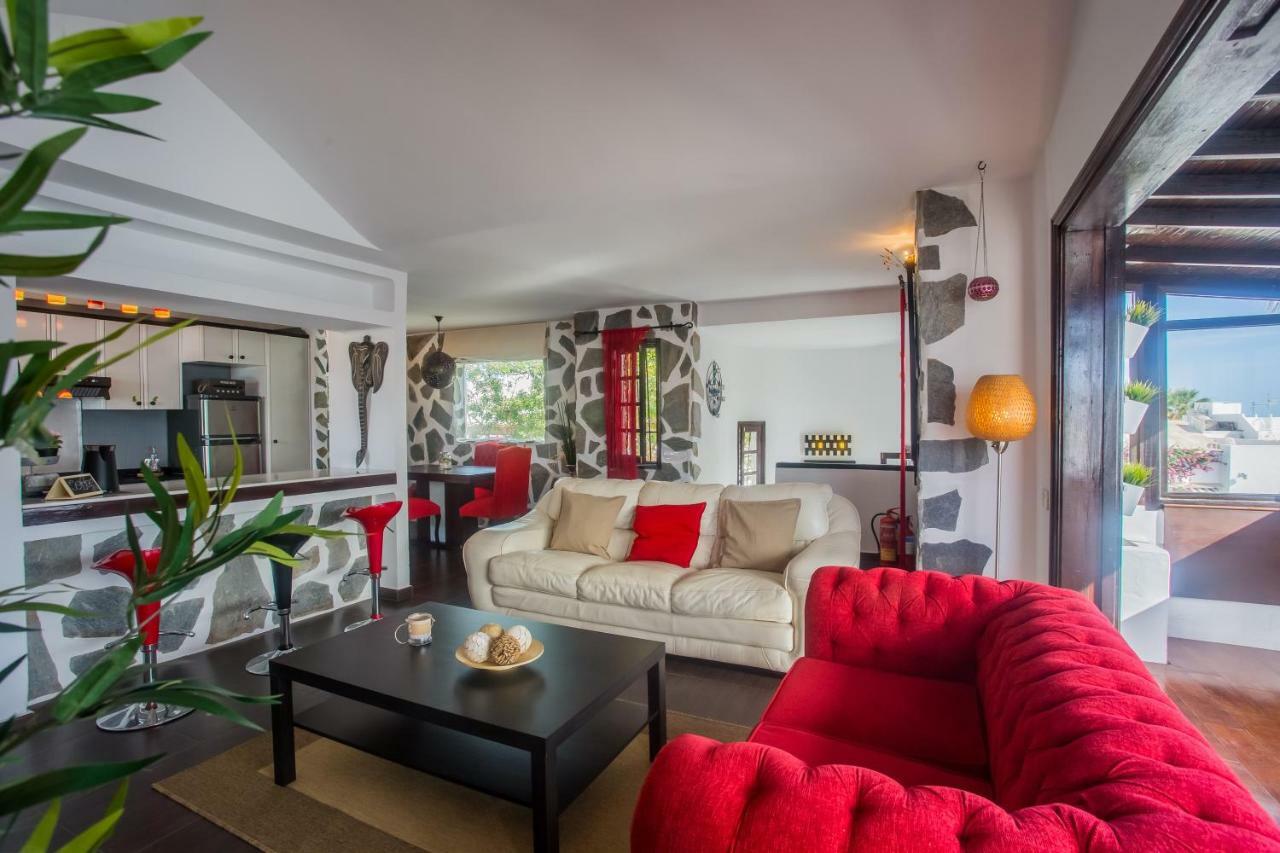 Palm Villa Пуэрто дель Кармен Экстерьер фото