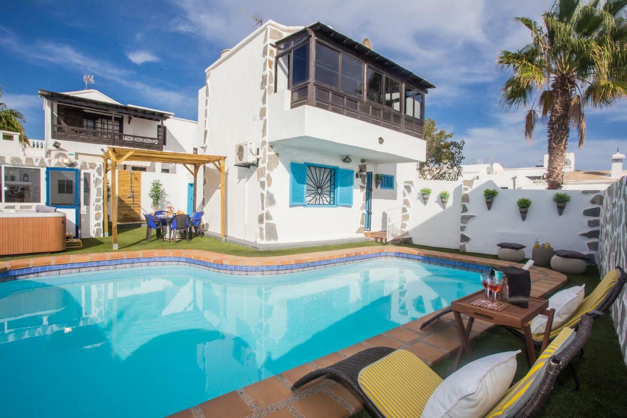 Palm Villa Пуэрто дель Кармен Экстерьер фото