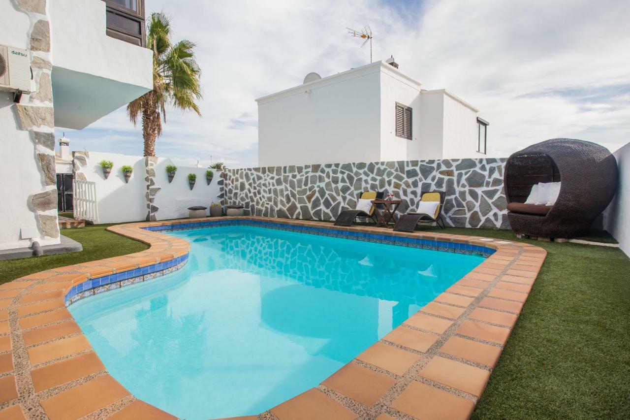 Palm Villa Пуэрто дель Кармен Экстерьер фото